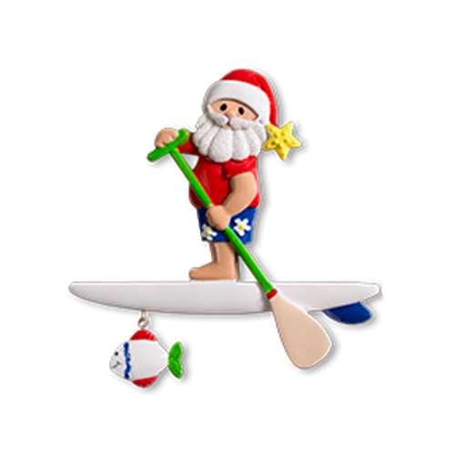 NT209: Stand Up Paddleboard Santa (24pk)
