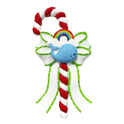CAN101: Whale Candy Cane (24pk)