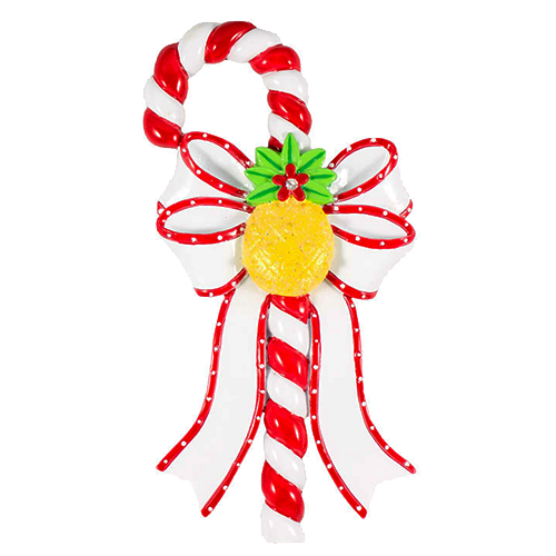 CAN107: Pineapple Candy Cane (24pk)