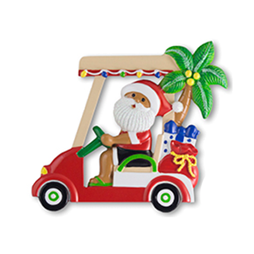 NT232: Golf Cart Santa (24pk)