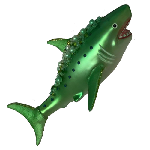 HZZ107: Glass Shark (6pk)