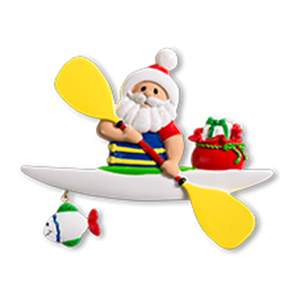 NT201: Kayak Santa (24pk)