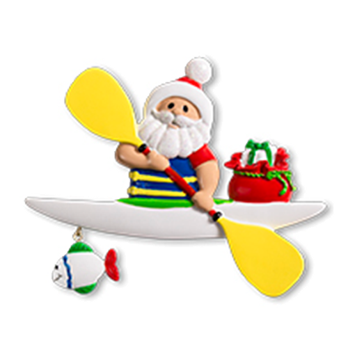 NT201: Kayak Santa (24pk)