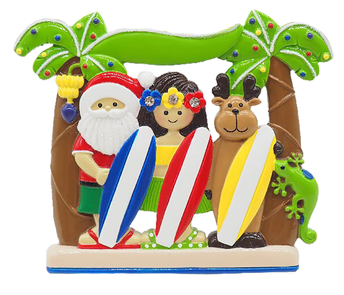 303: Santa Surf Family - 3 (12pk)