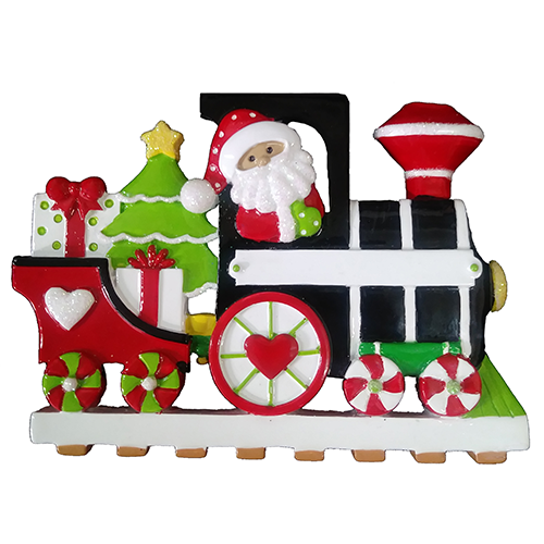 CR514: Santa Train Sleigh Cart (24pk)