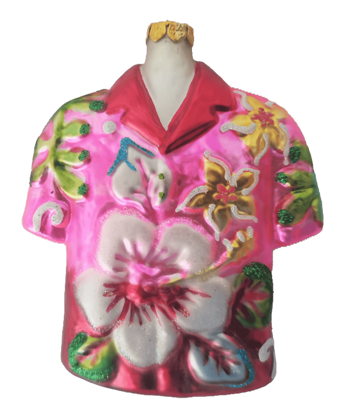 HZZ118: Pink Aloha Shirt (6pk)