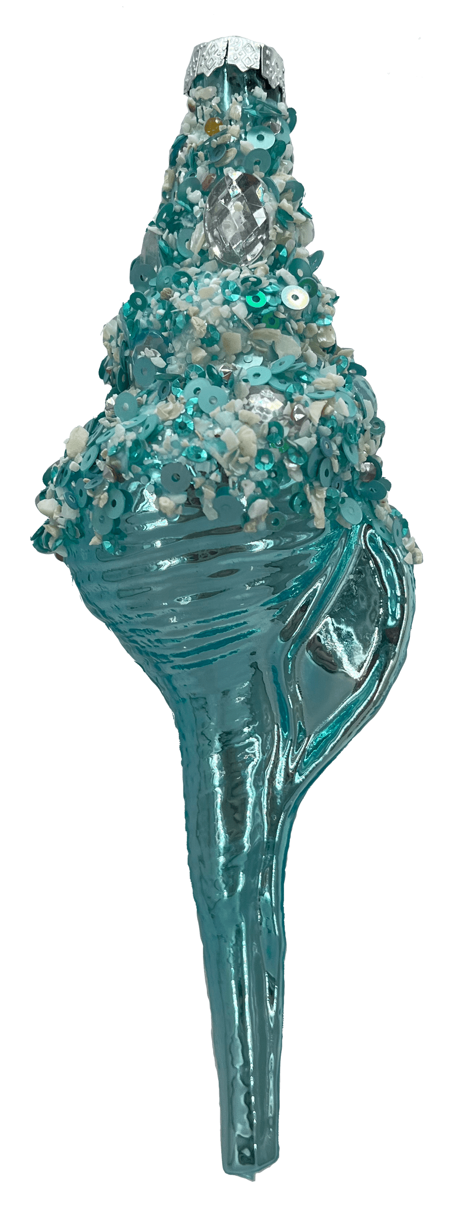 HZZ131: Aqua Shell (6pk)