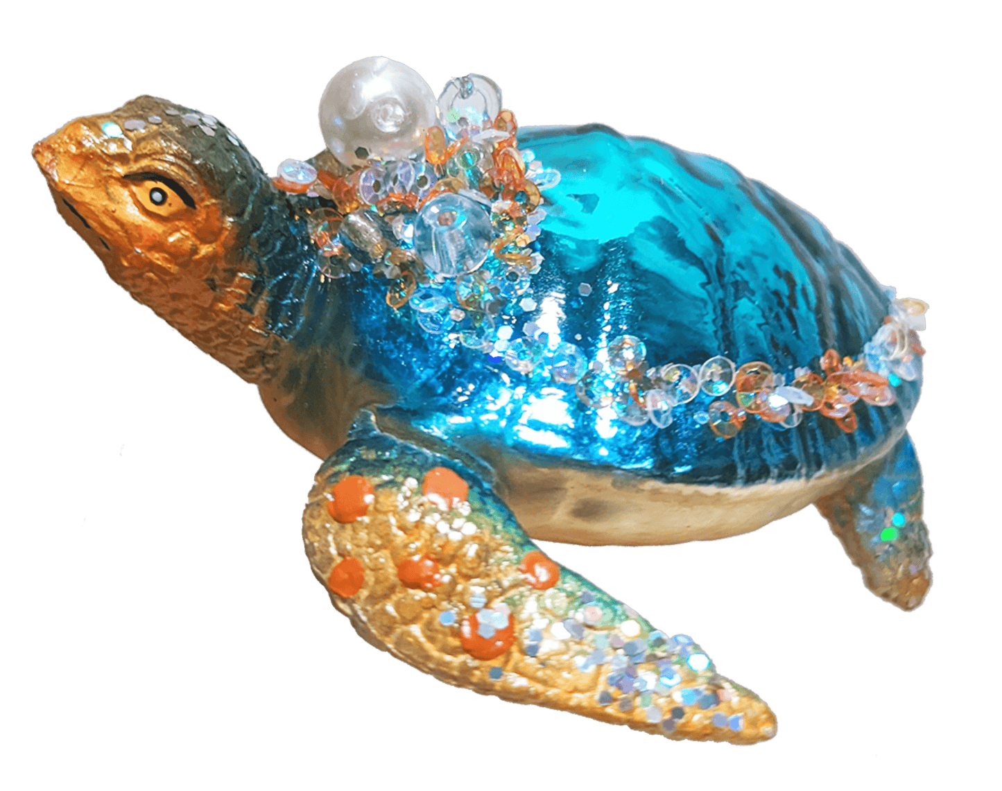 HZZ134: Turtle w/ Pearls (6pk)