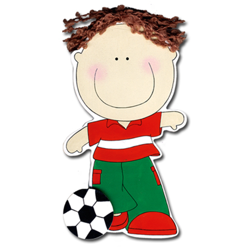 JK119: Soccer Boy (24pk)