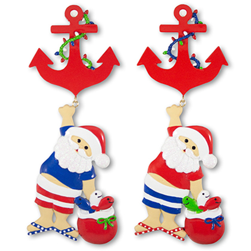 NT222: Linking Santa & Anchor (24pk)