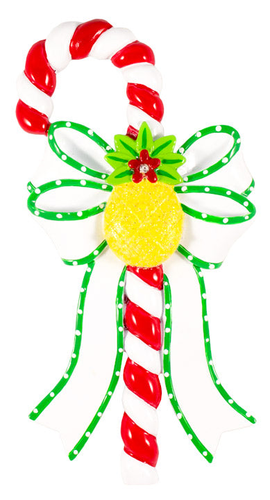 CAN107: Pineapple Candy Cane (24pk)
