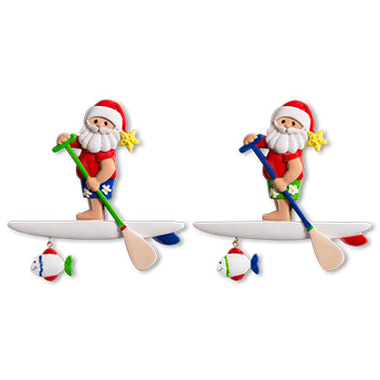 NT209: Stand Up Paddleboard Santa (24pk)