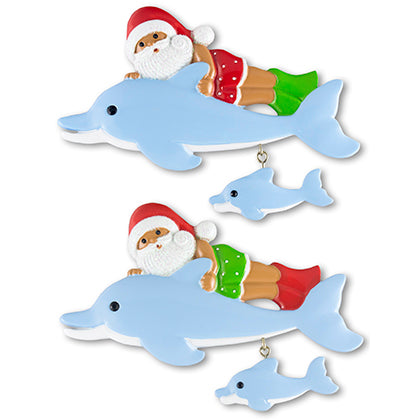 NT227: Santa & Dolphins (24pk)
