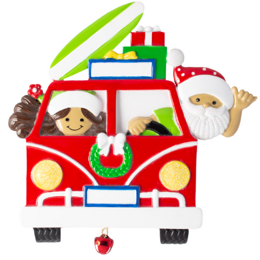 NT259: VW Van Santa & Mrs. Claus (24pk)